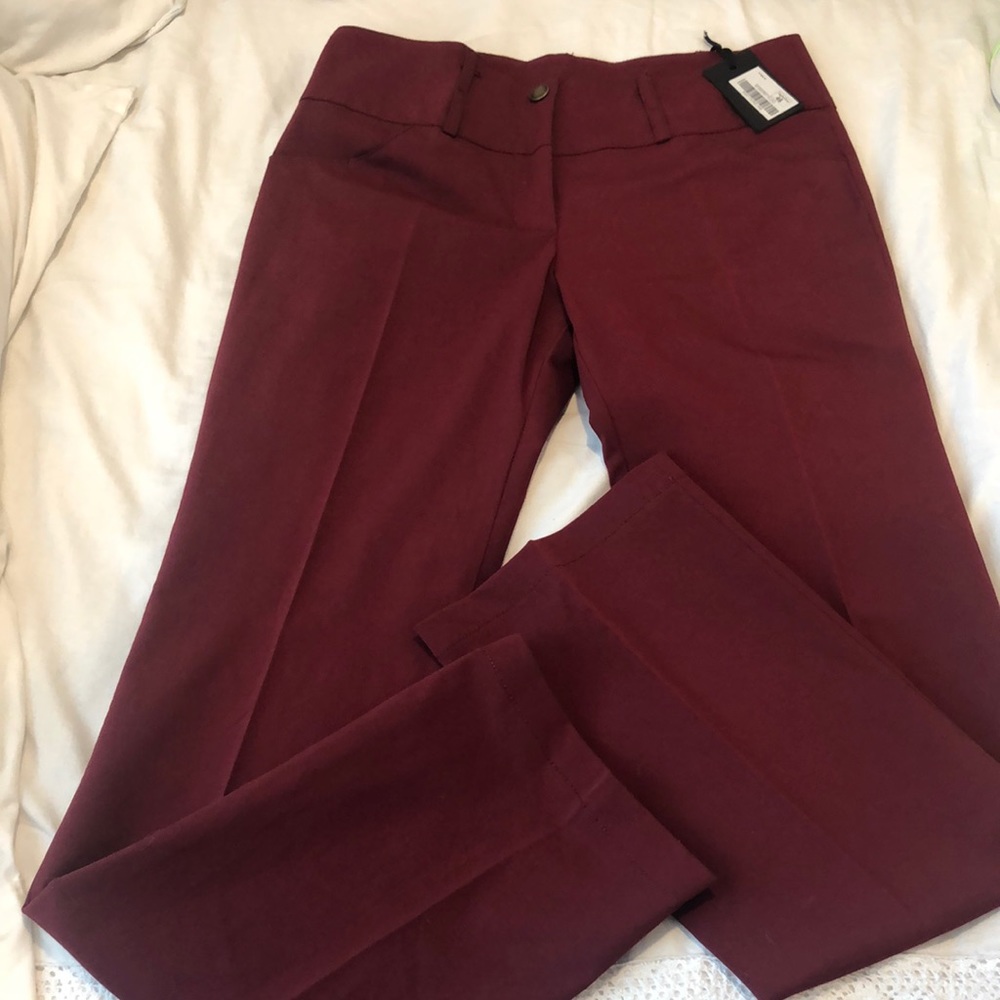 Never worn dress pants.